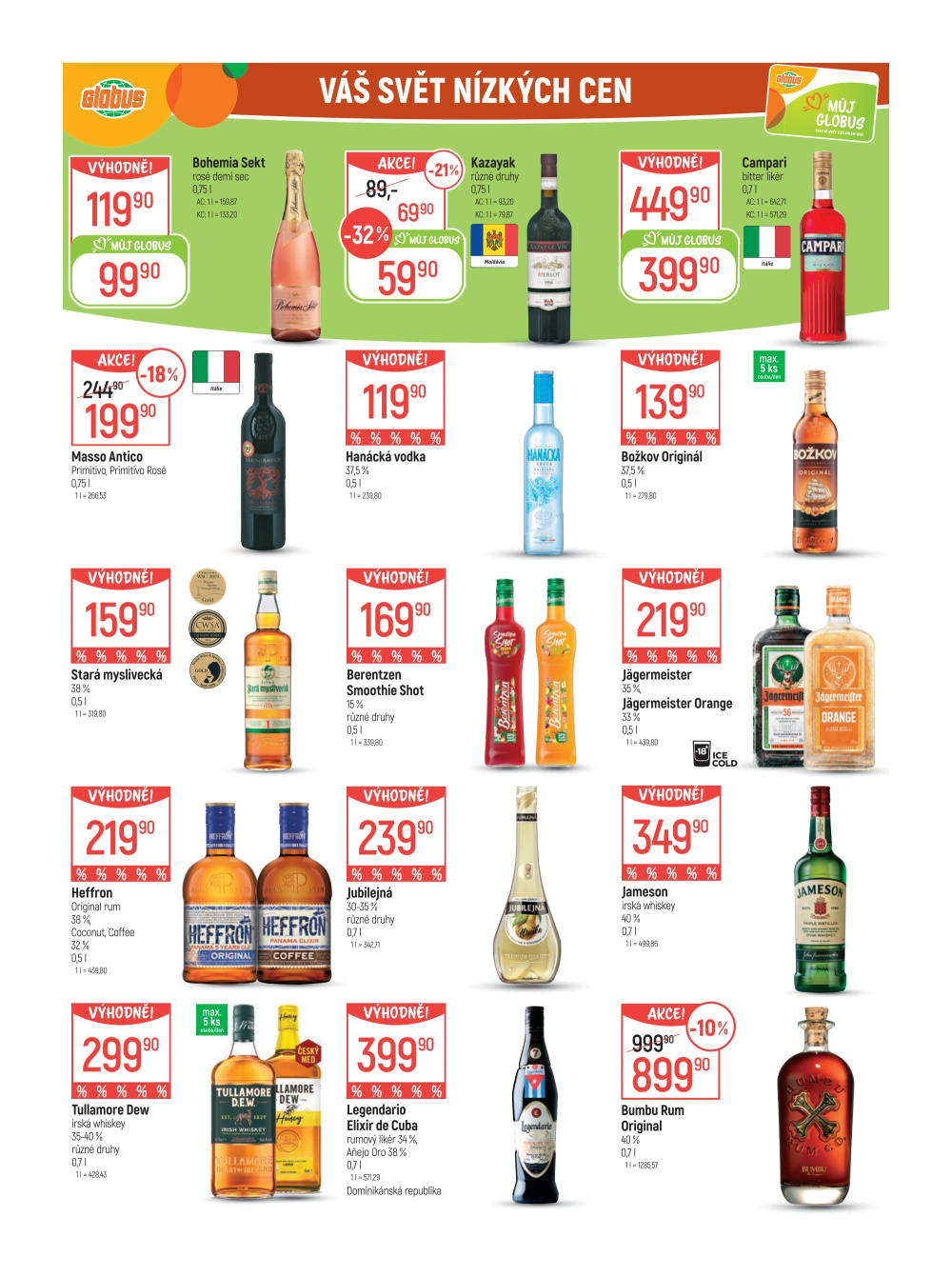 Leták Globus leták Olomouc - strana 30