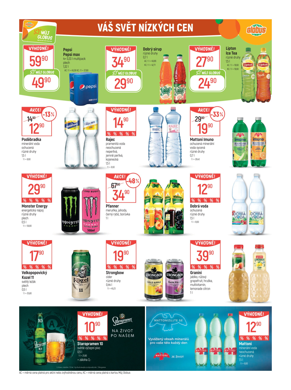 Leták Globus leták Olomouc - strana 32