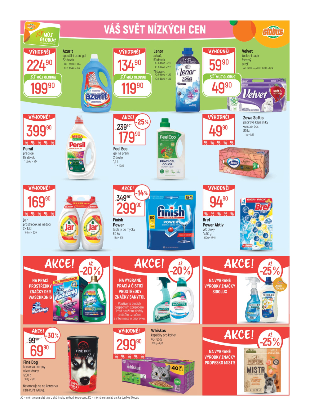 Leták Globus leták Olomouc - strana 34