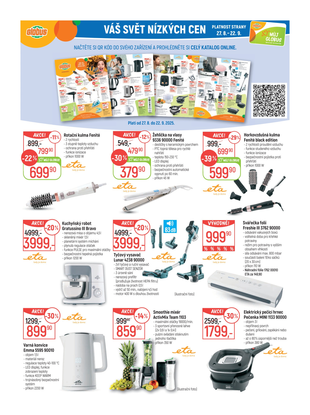 Leták Globus leták Olomouc - strana 36