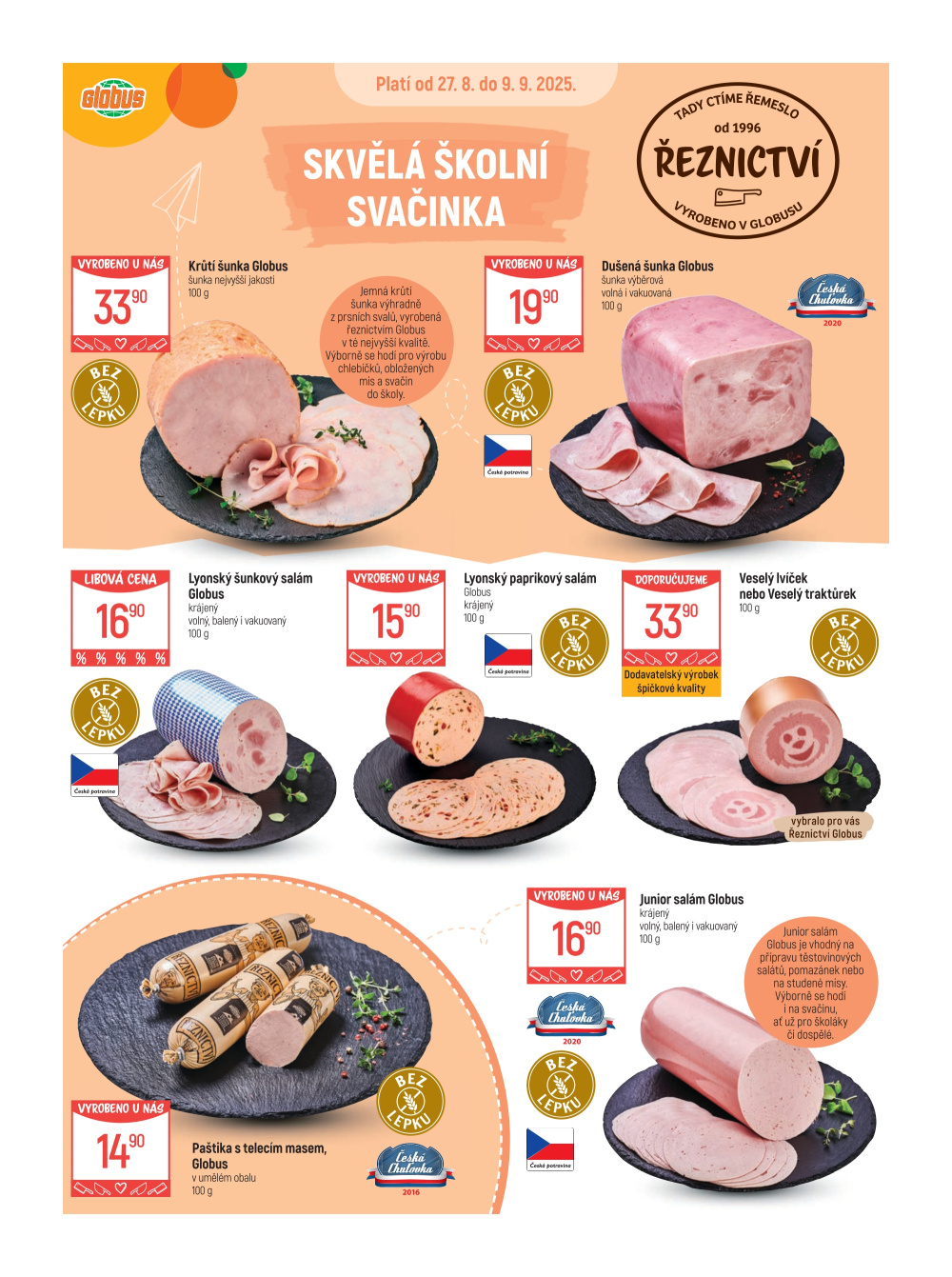 Leták Globus leták Ostrava - strana 12