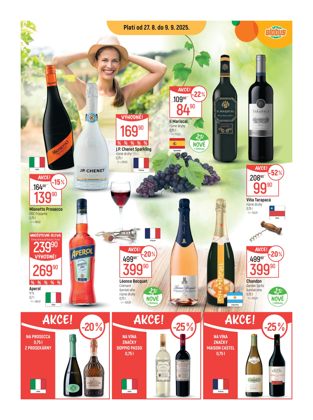 Leták Globus leták Ostrava - strana 17