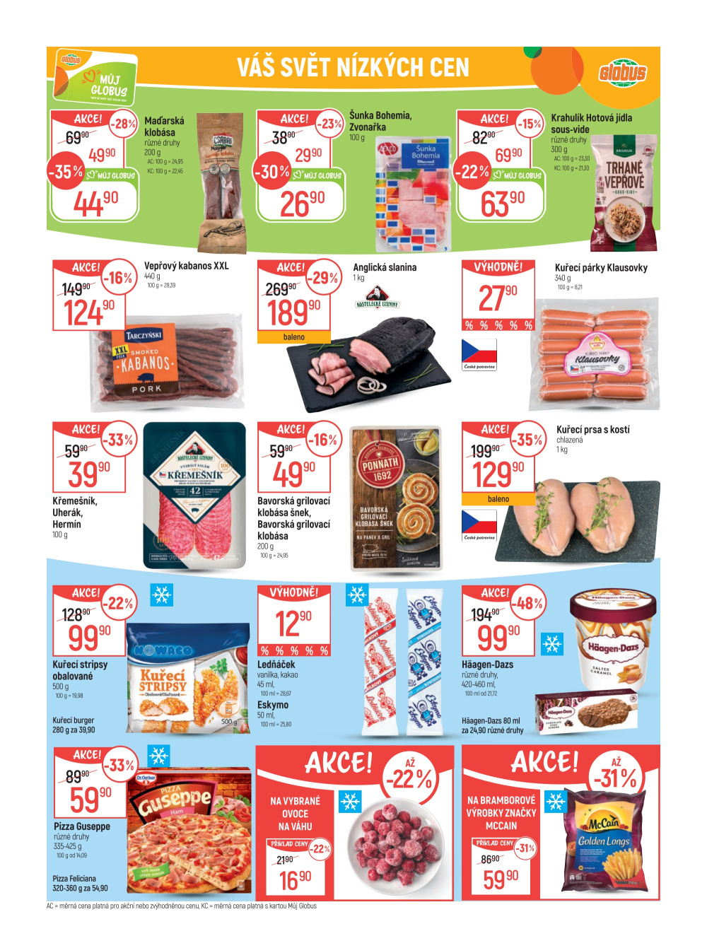 Leták Globus leták Ostrava - strana 25