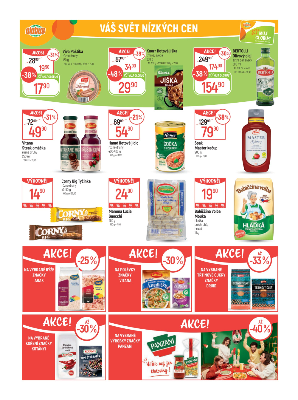Leták Globus leták Ostrava - strana 26