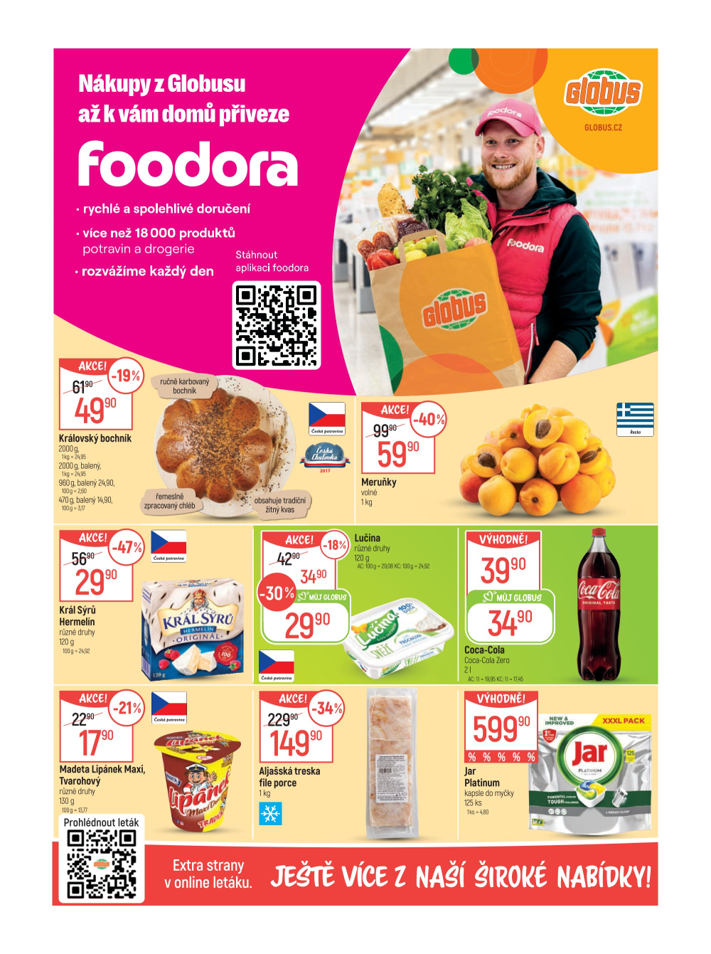 Leták Globus leták Ostrava - strana 2