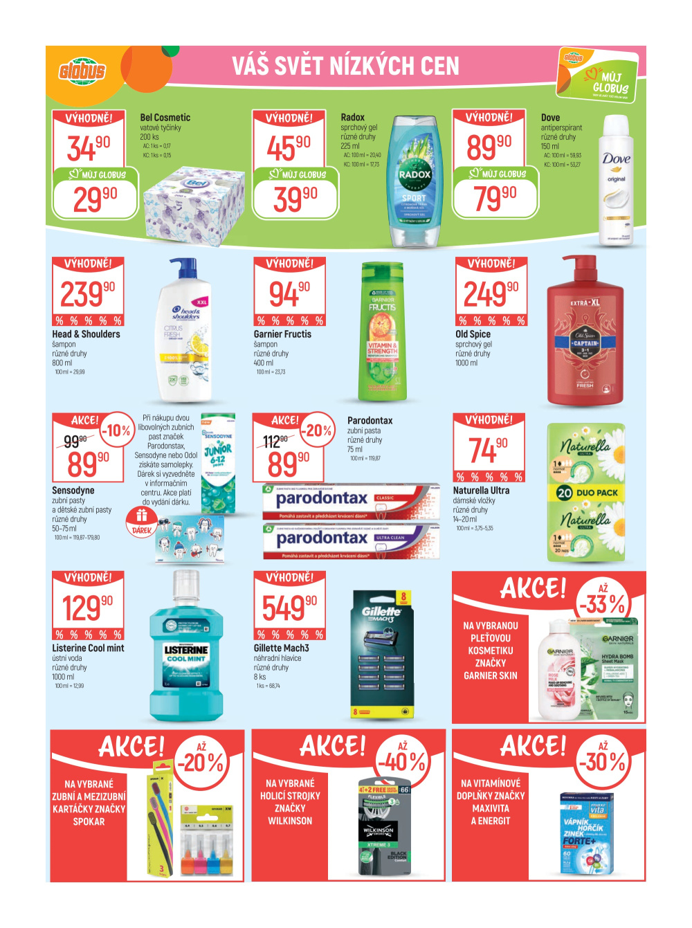 Leták Globus leták Ostrava - strana 33