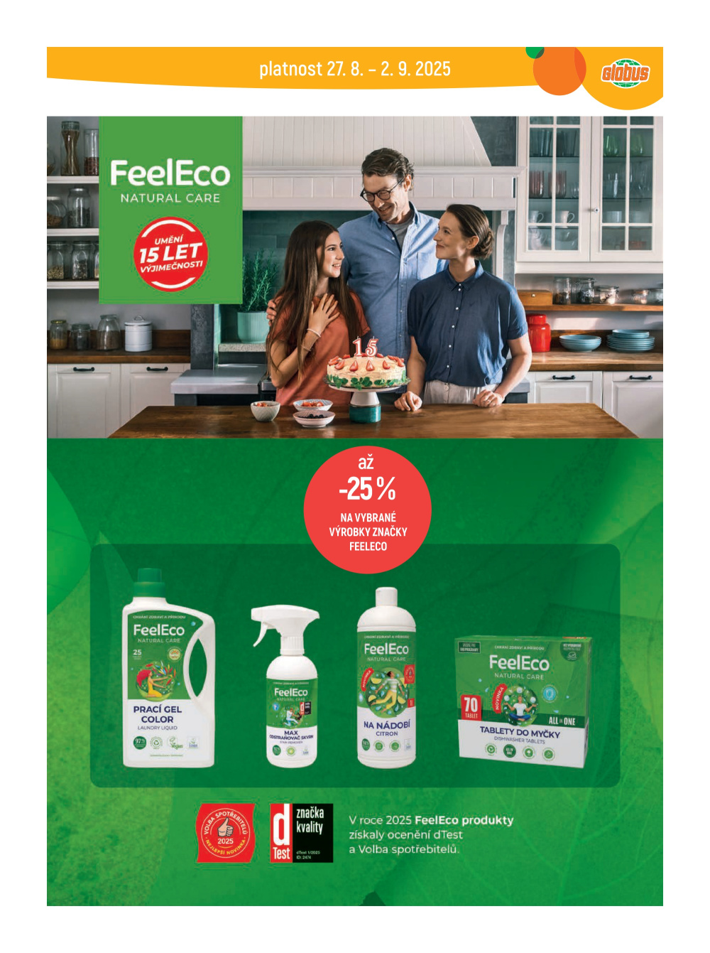 Leták Globus leták Ostrava - strana 35