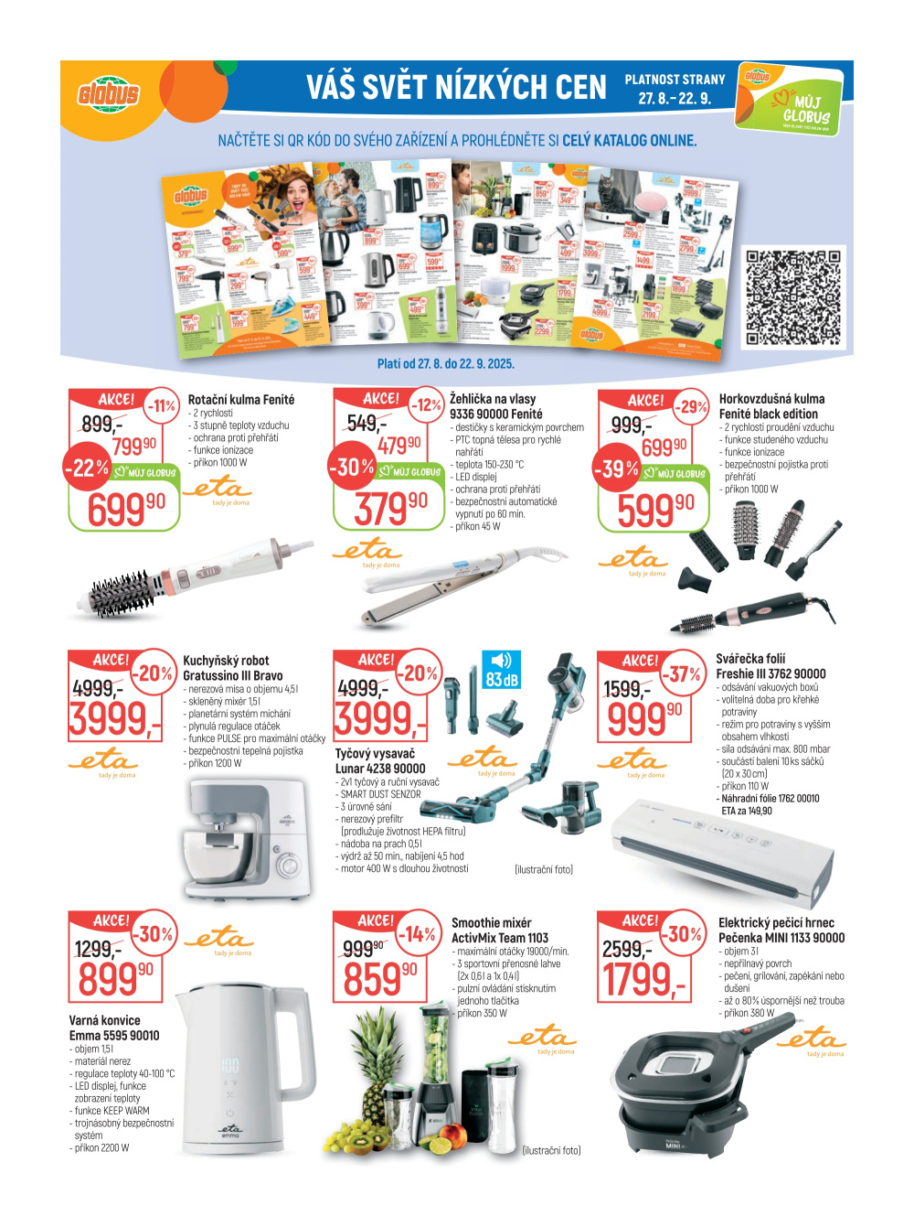 Leták Globus leták Ostrava - strana 36