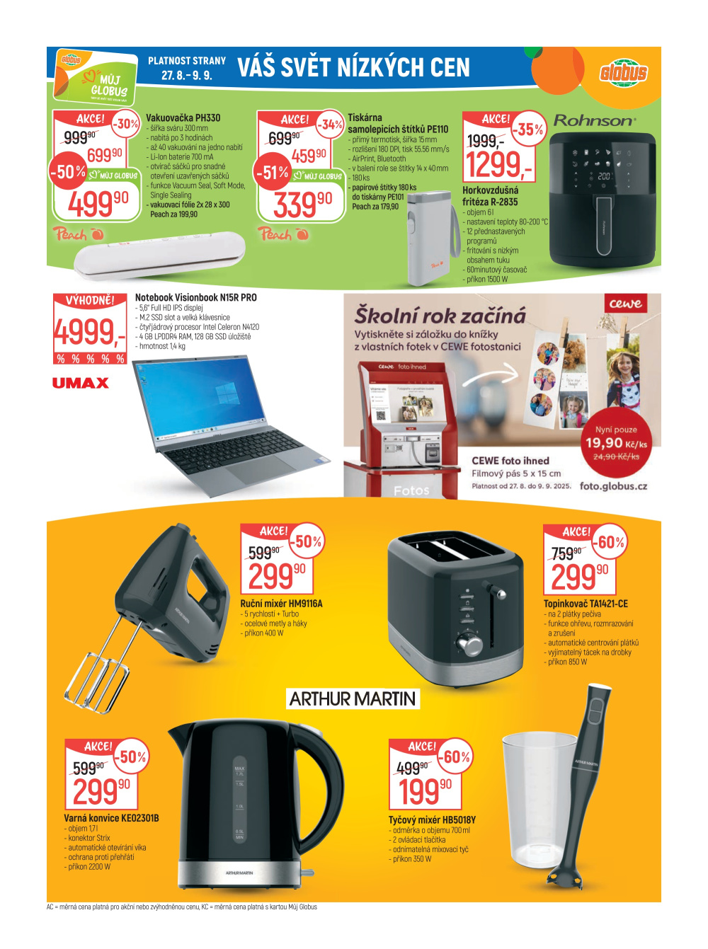 Leták Globus leták Ostrava - strana 37