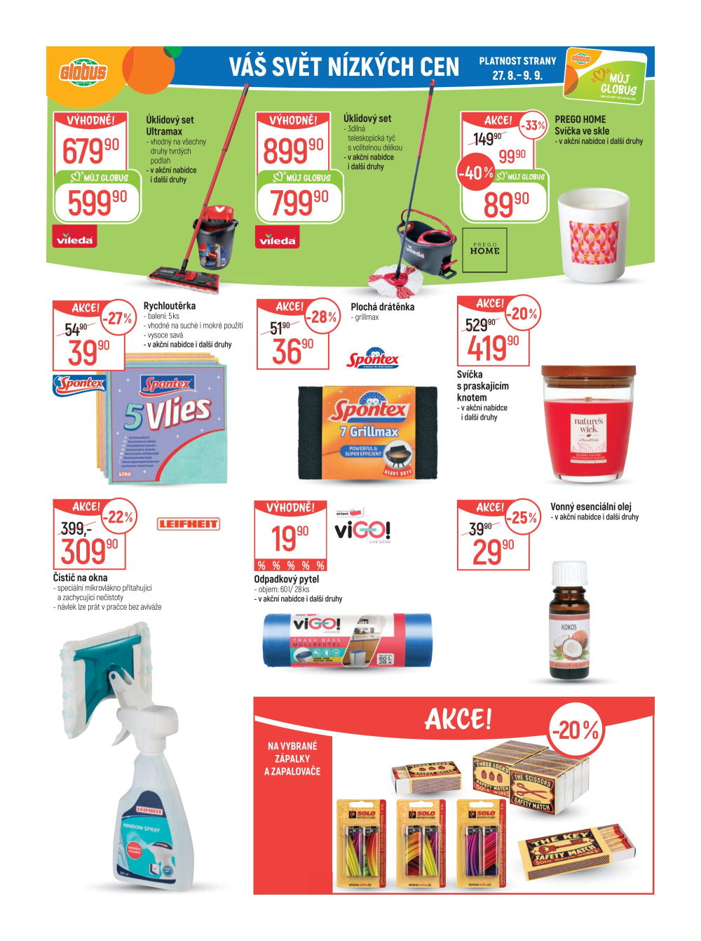 Leták Globus leták Ostrava - strana 38