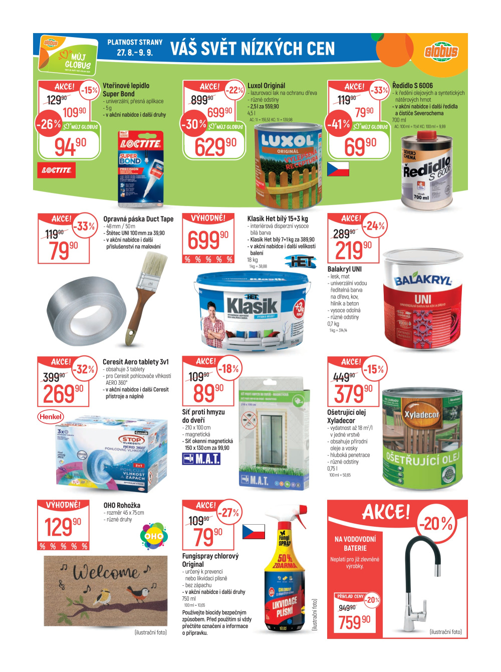 Leták Globus leták Ostrava - strana 39