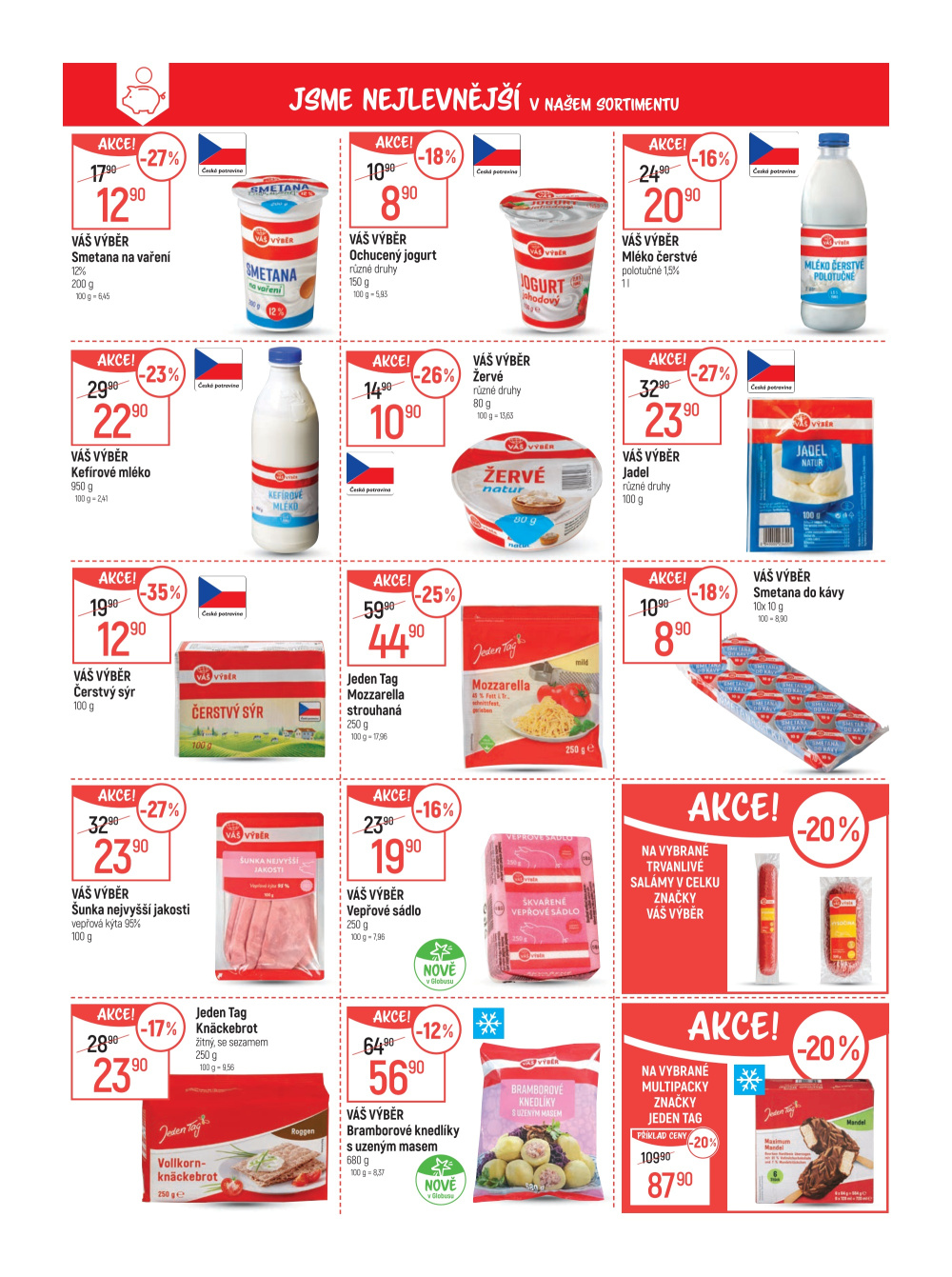 Leták Globus leták Ostrava - strana 3