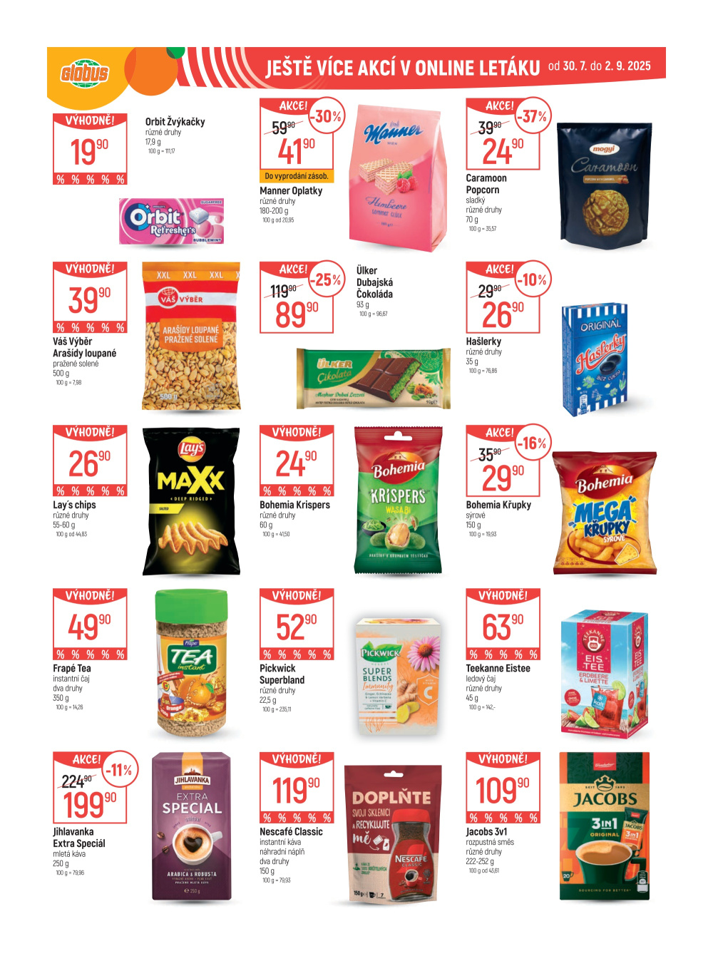 Leták Globus leták Ostrava - strana 46