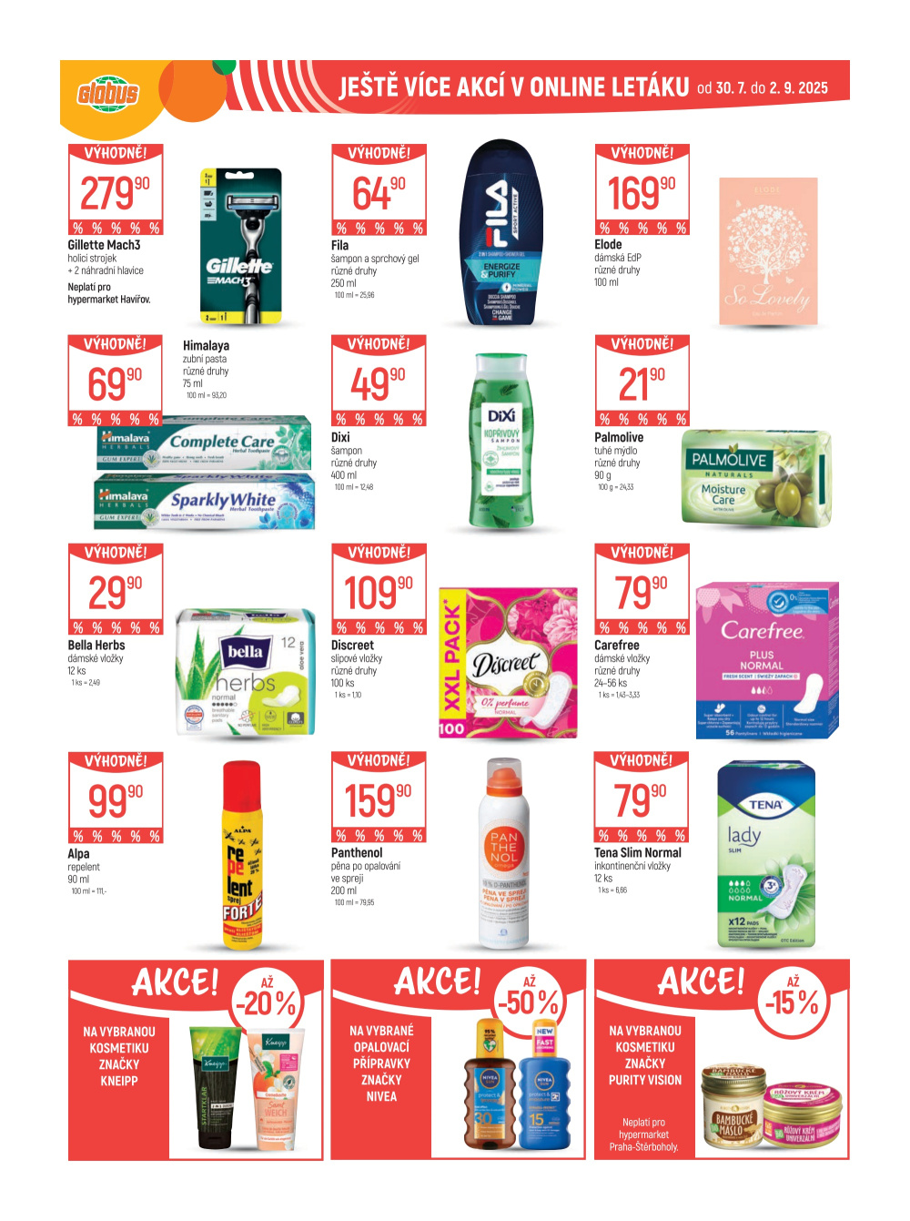 Leták Globus leták Ostrava - strana 48