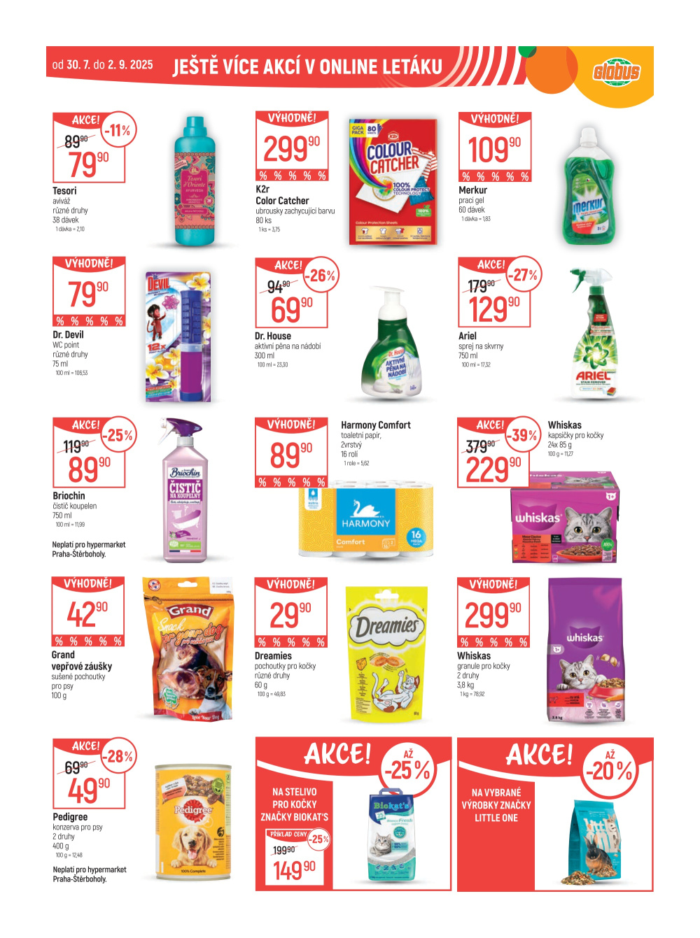 Leták Globus leták Ostrava - strana 49