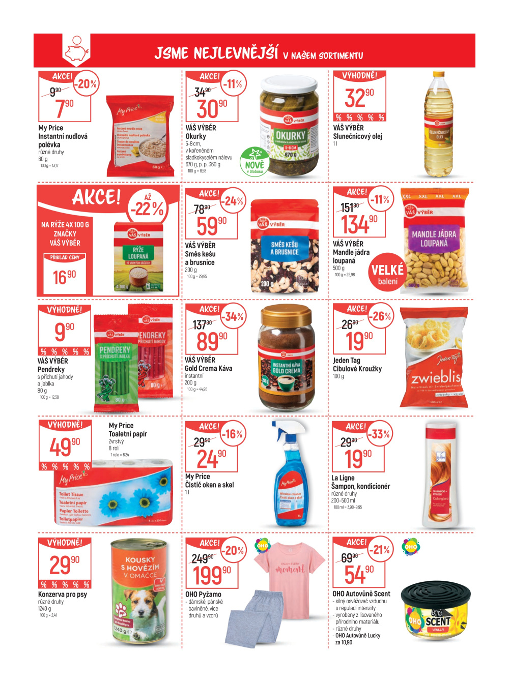 Leták Globus leták Ostrava - strana 4