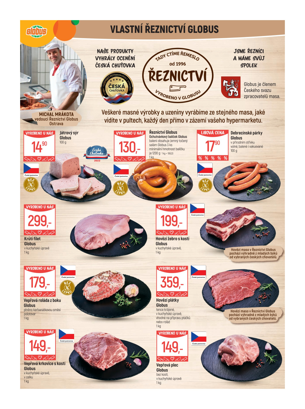 Leták Globus leták Ostrava - strana 5
