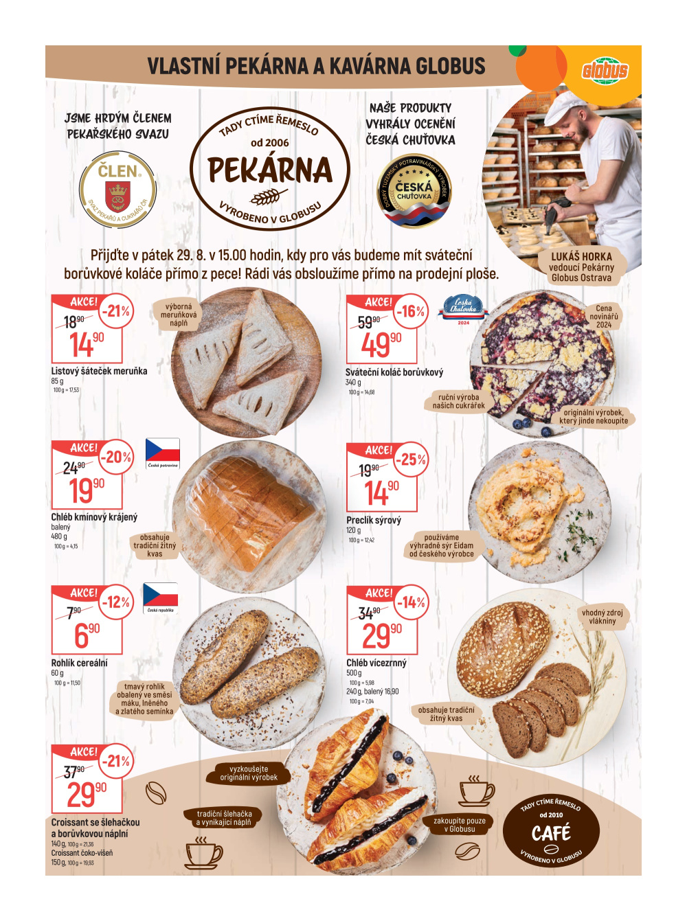 Leták Globus leták Ostrava - strana 6