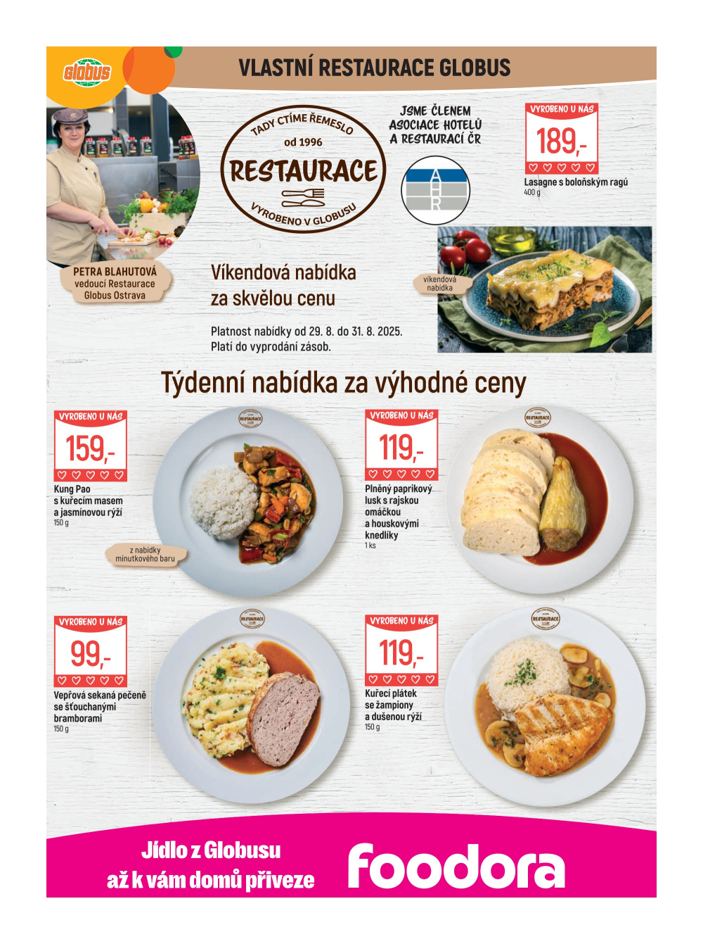 Leták Globus leták Ostrava - strana 7