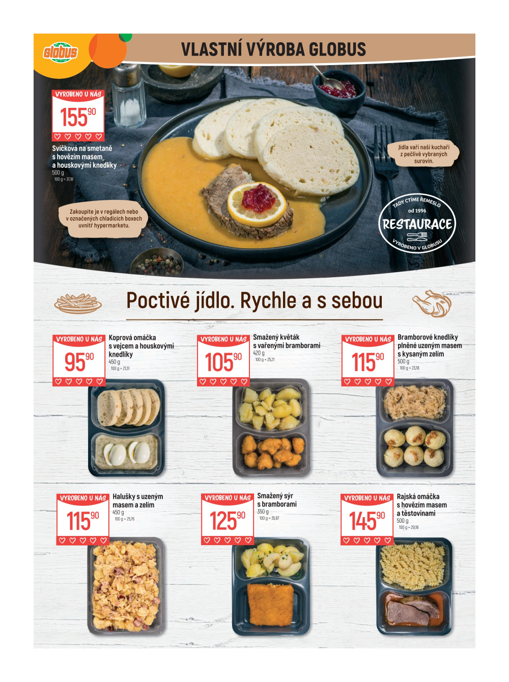 Leták Globus leták Ostrava - strana 8