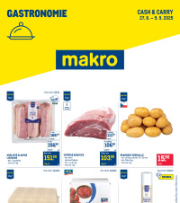 Akční leták Makro  - Gastronomie