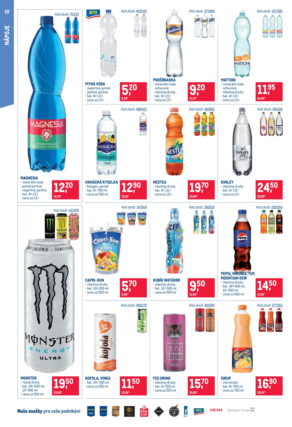 Leták Makro leták - Maloobchod - strana 10