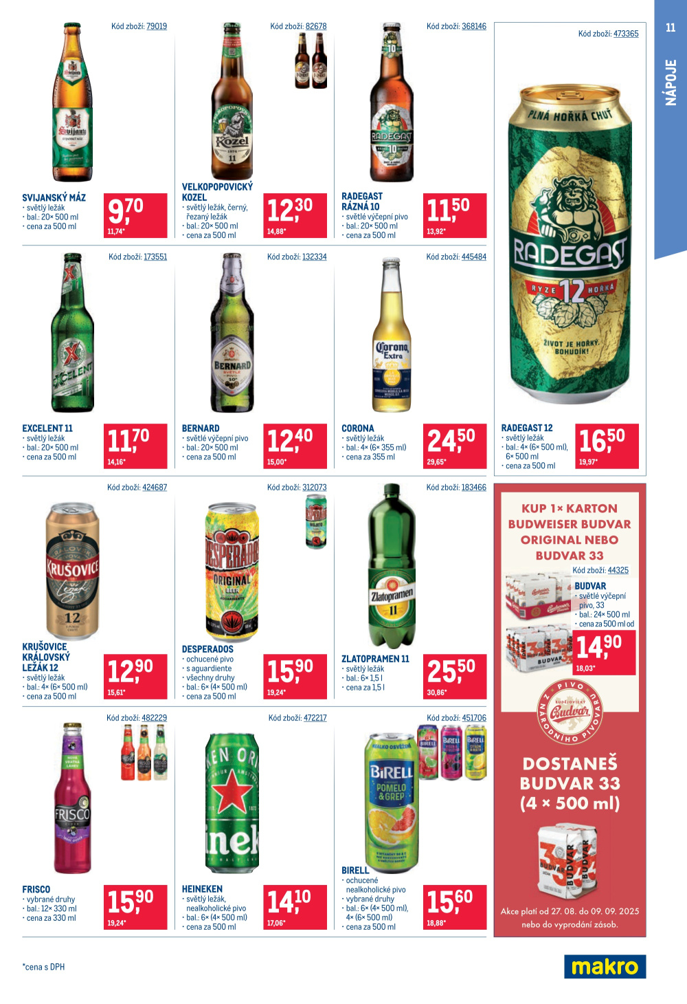 Leták Makro leták - Maloobchod - strana 11