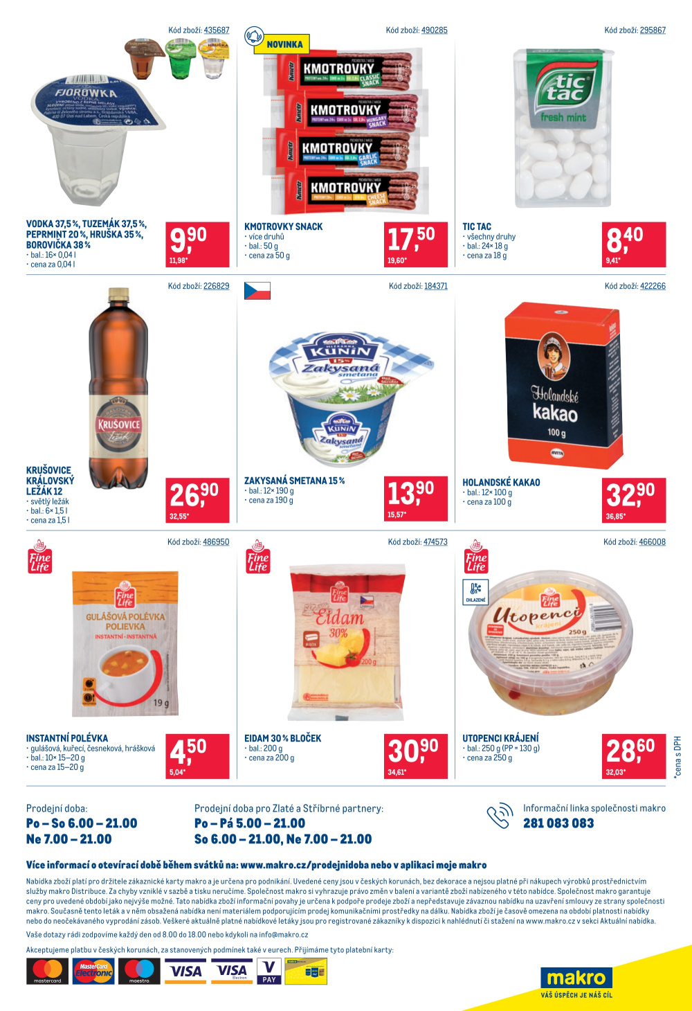 Leták Makro leták - Maloobchod - strana 16