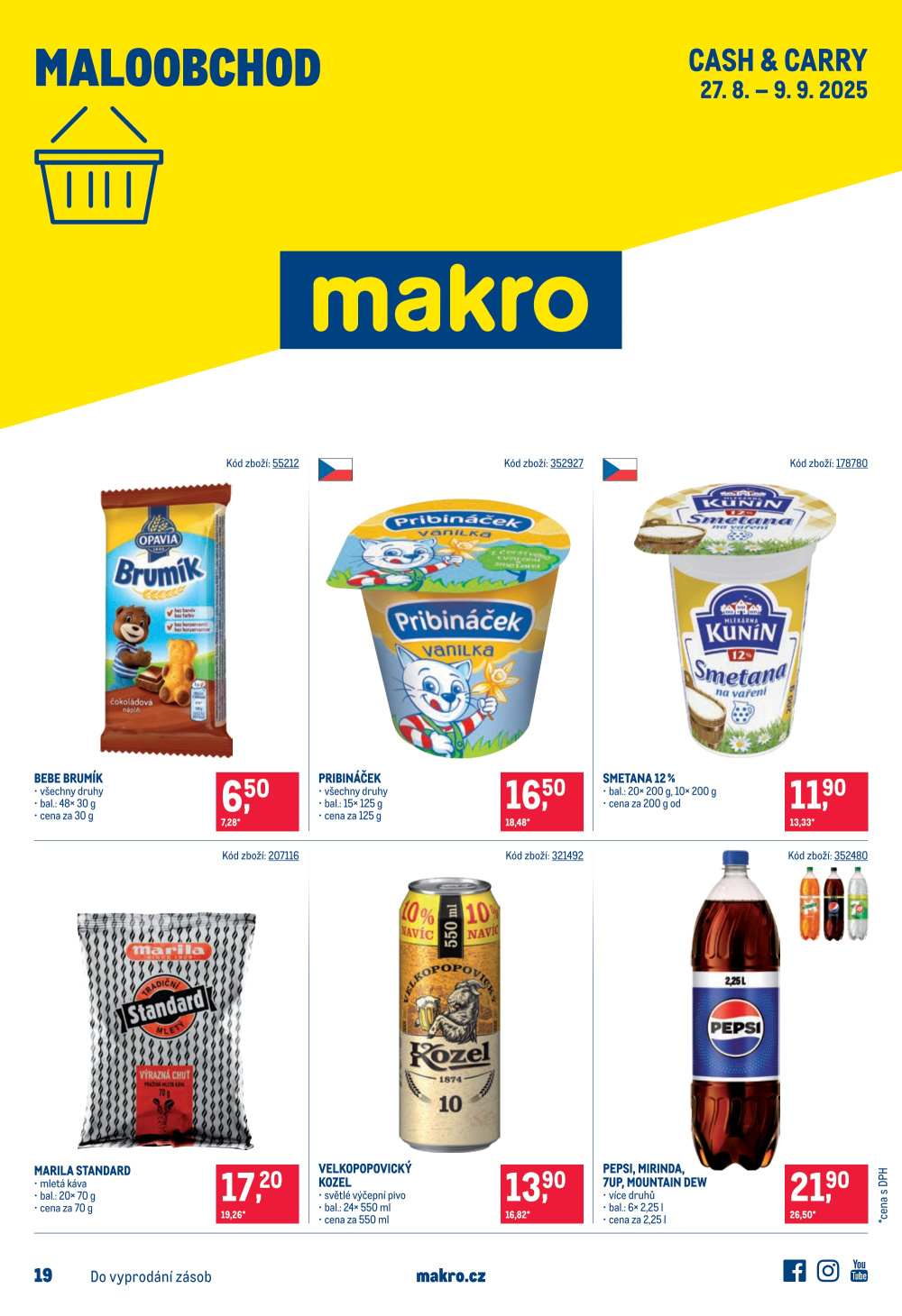 Leták Makro leták - Maloobchod - strana 1
