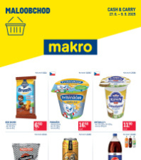Akční leták Makro  - Maloobchod