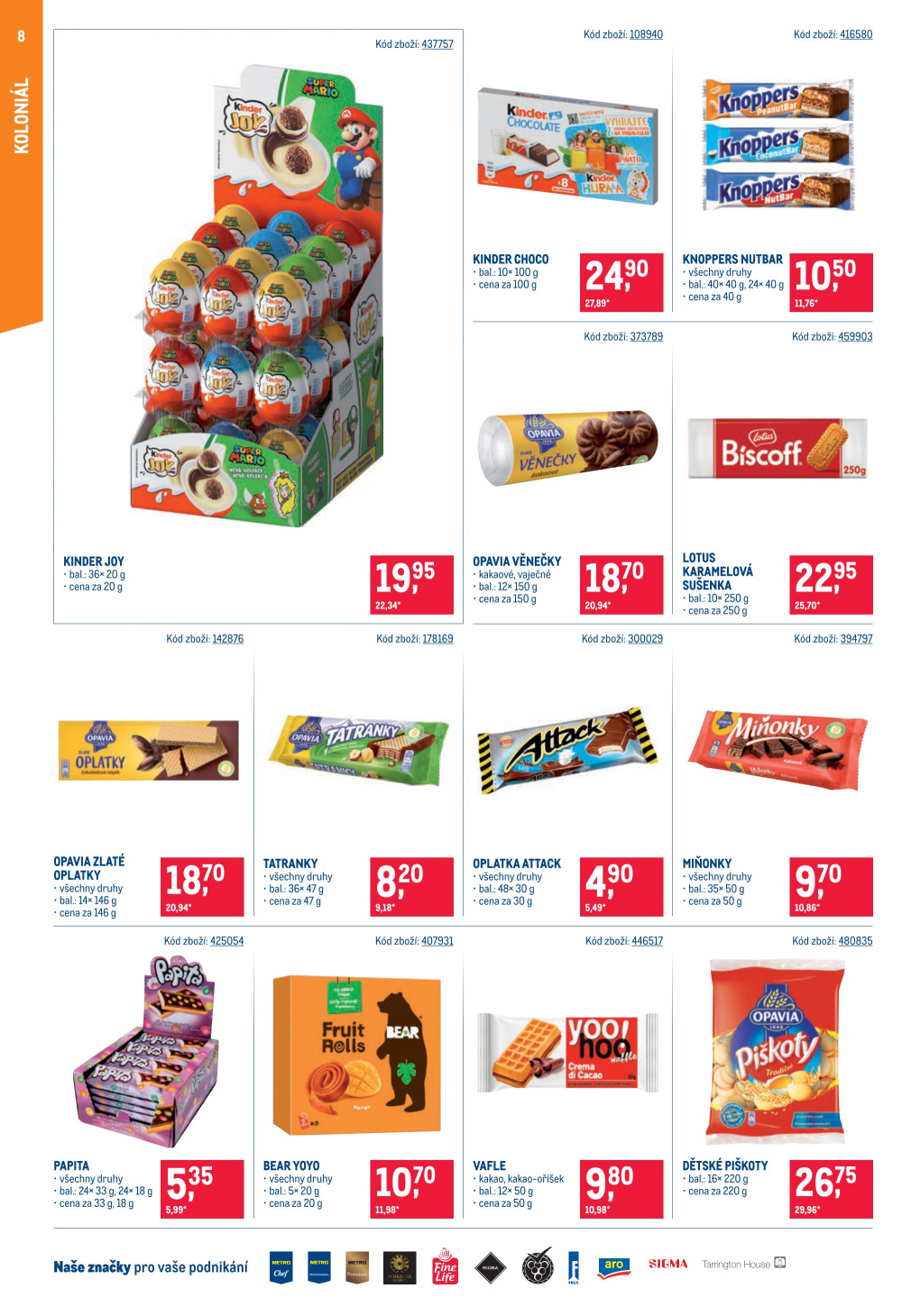 Leták Makro leták - Maloobchod - strana 8