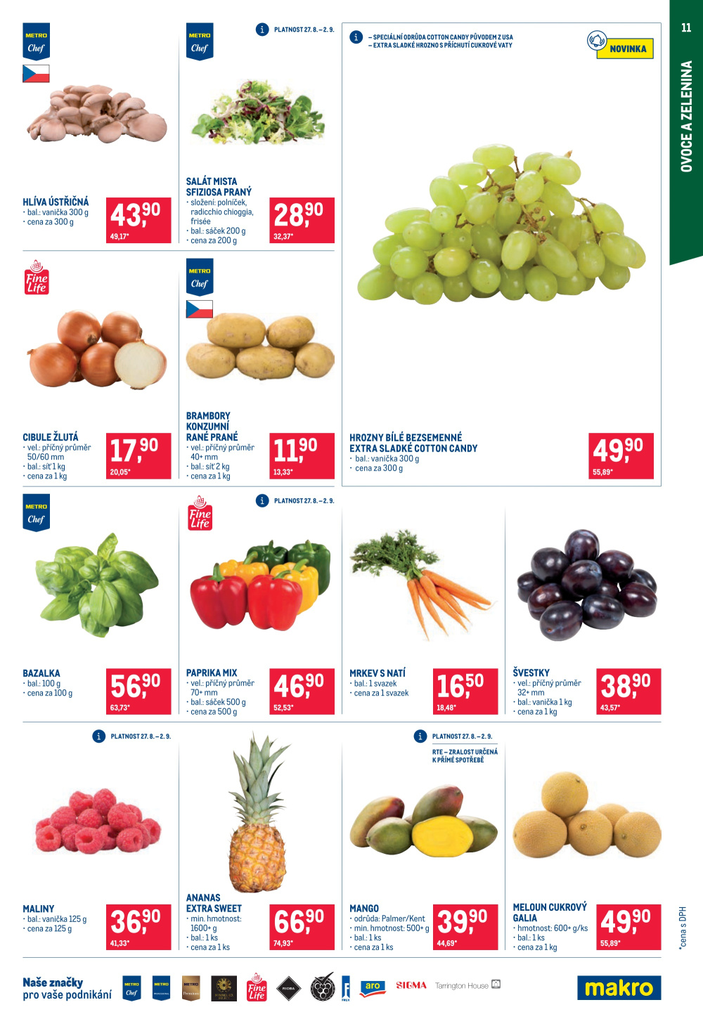 Leták Makro leták - Potraviny - strana 11