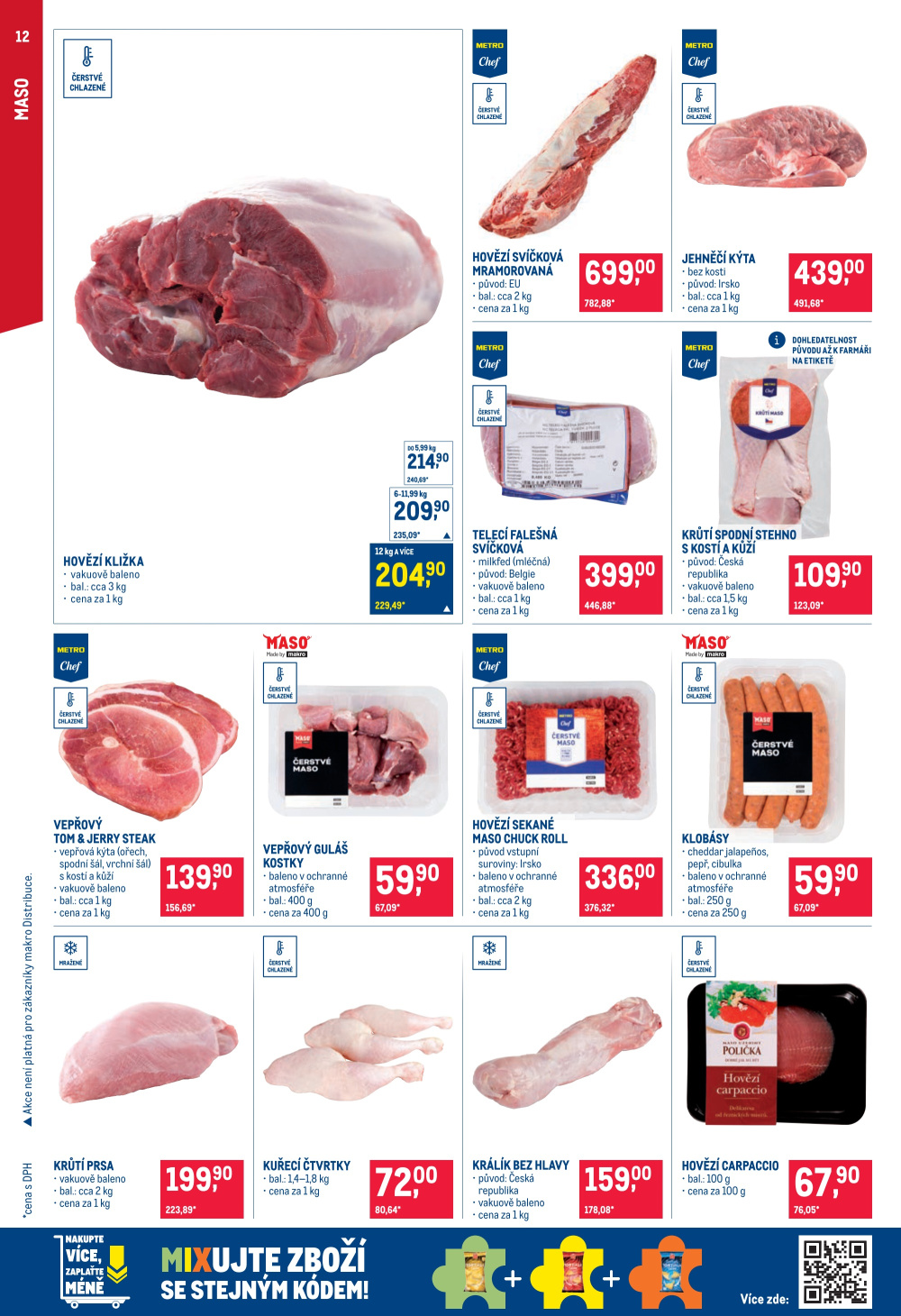 Leták Makro leták - Potraviny - strana 12