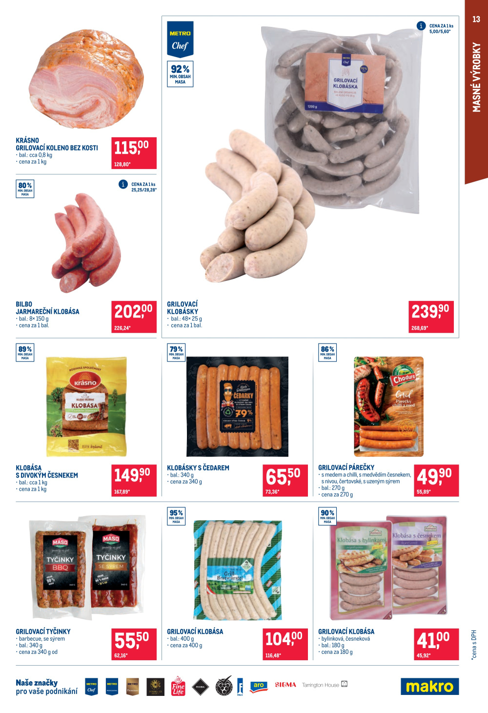 Leták Makro leták - Potraviny - strana 13