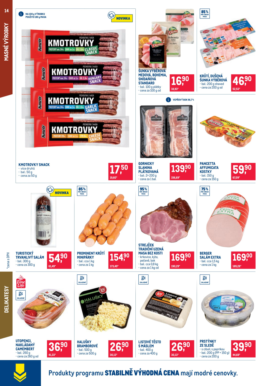 Leták Makro leták - Potraviny - strana 14