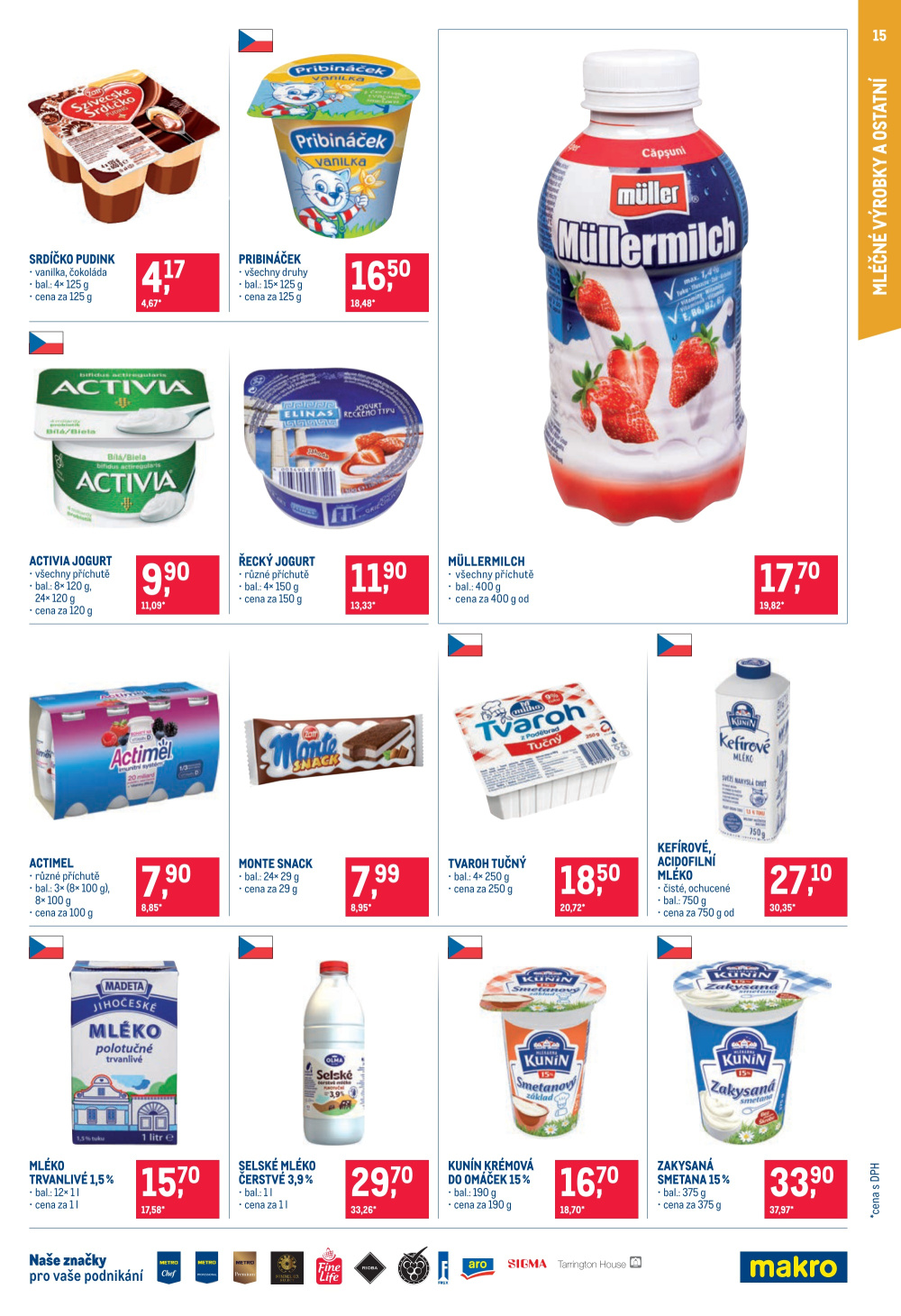 Leták Makro leták - Potraviny - strana 15