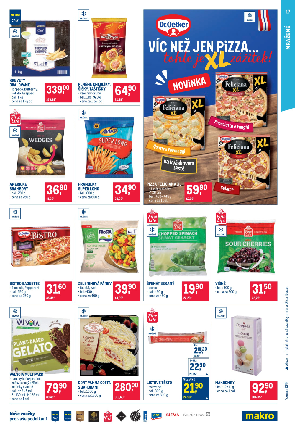 Leták Makro leták - Potraviny - strana 17