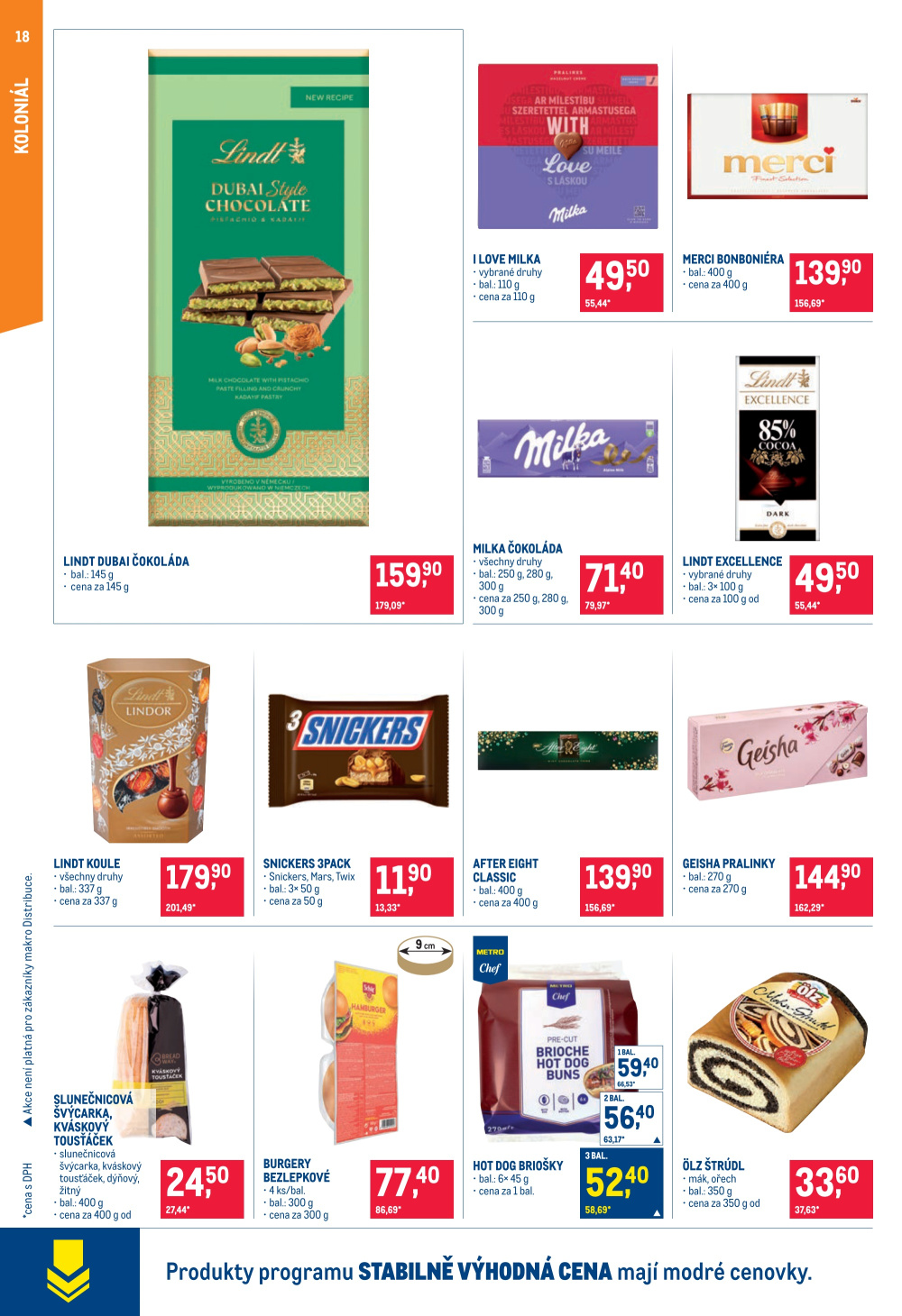 Leták Makro leták - Potraviny - strana 18