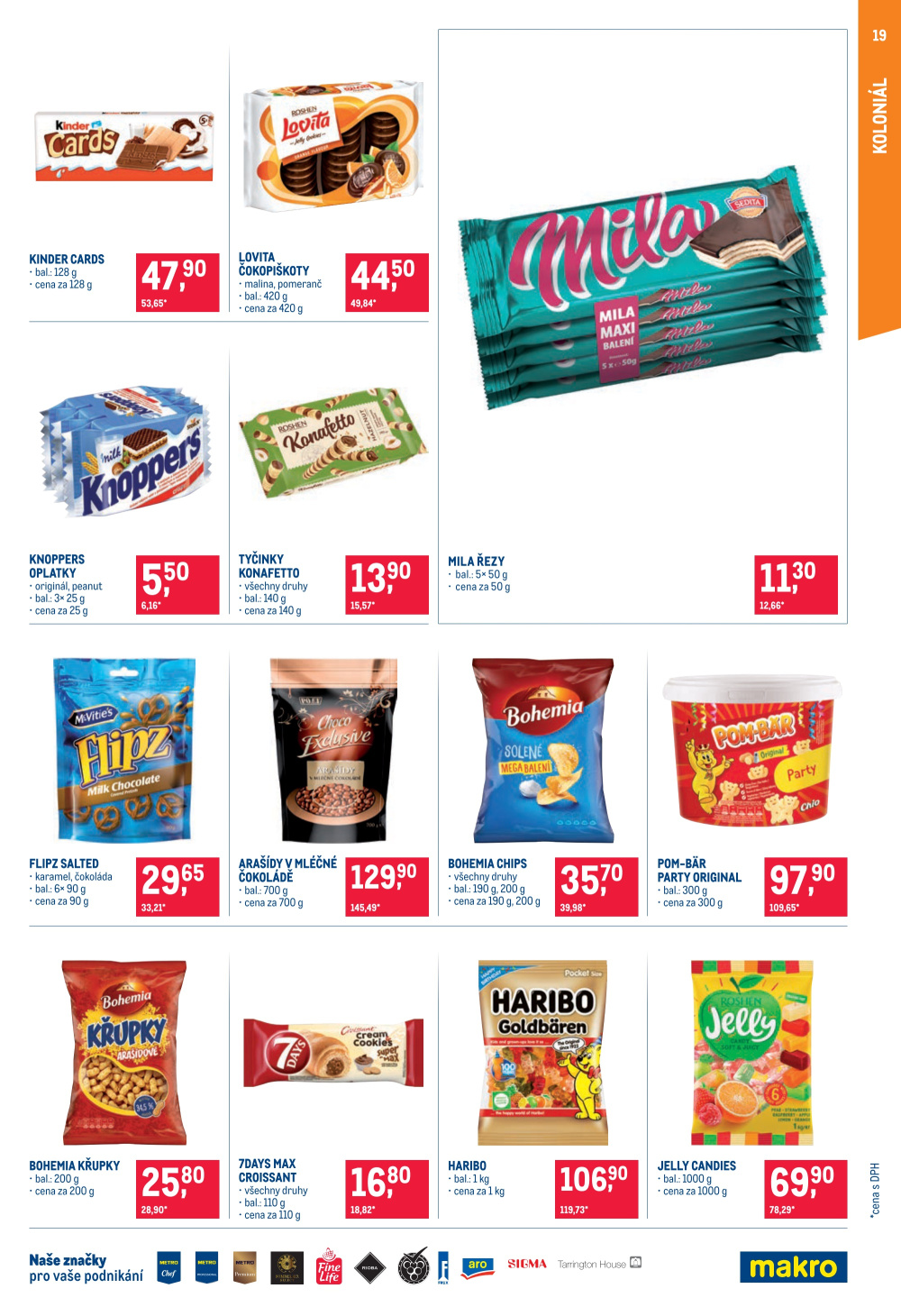 Leták Makro leták - Potraviny - strana 19