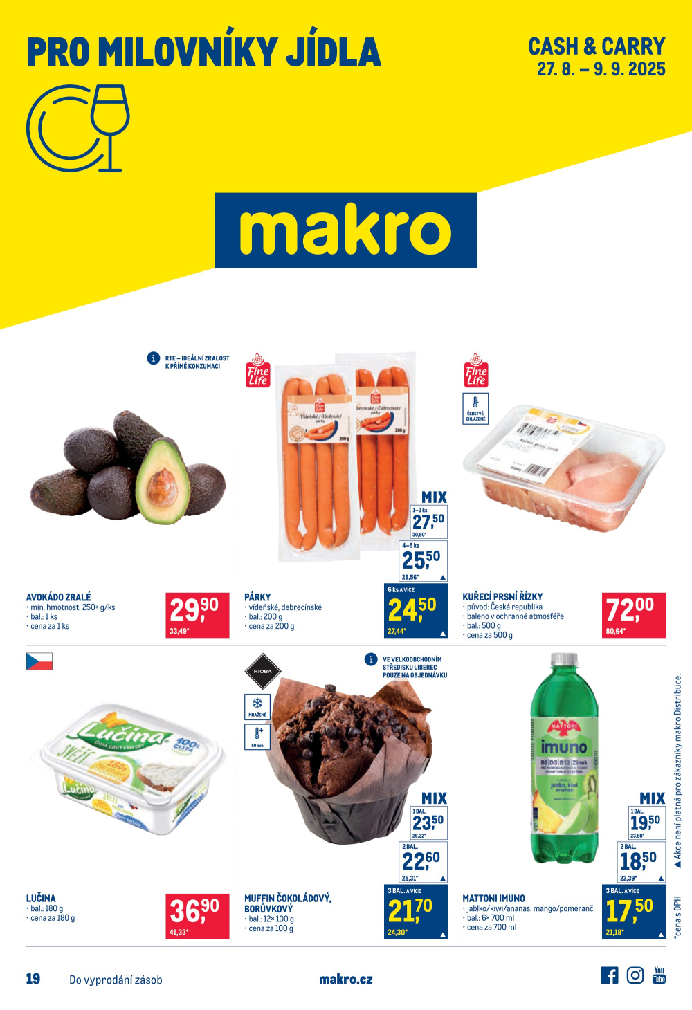 Leták Makro leták - Potraviny - strana 1