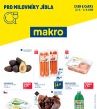 Akční leták Makro  - Potraviny