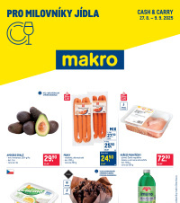 Akční leták Makro  - Potraviny