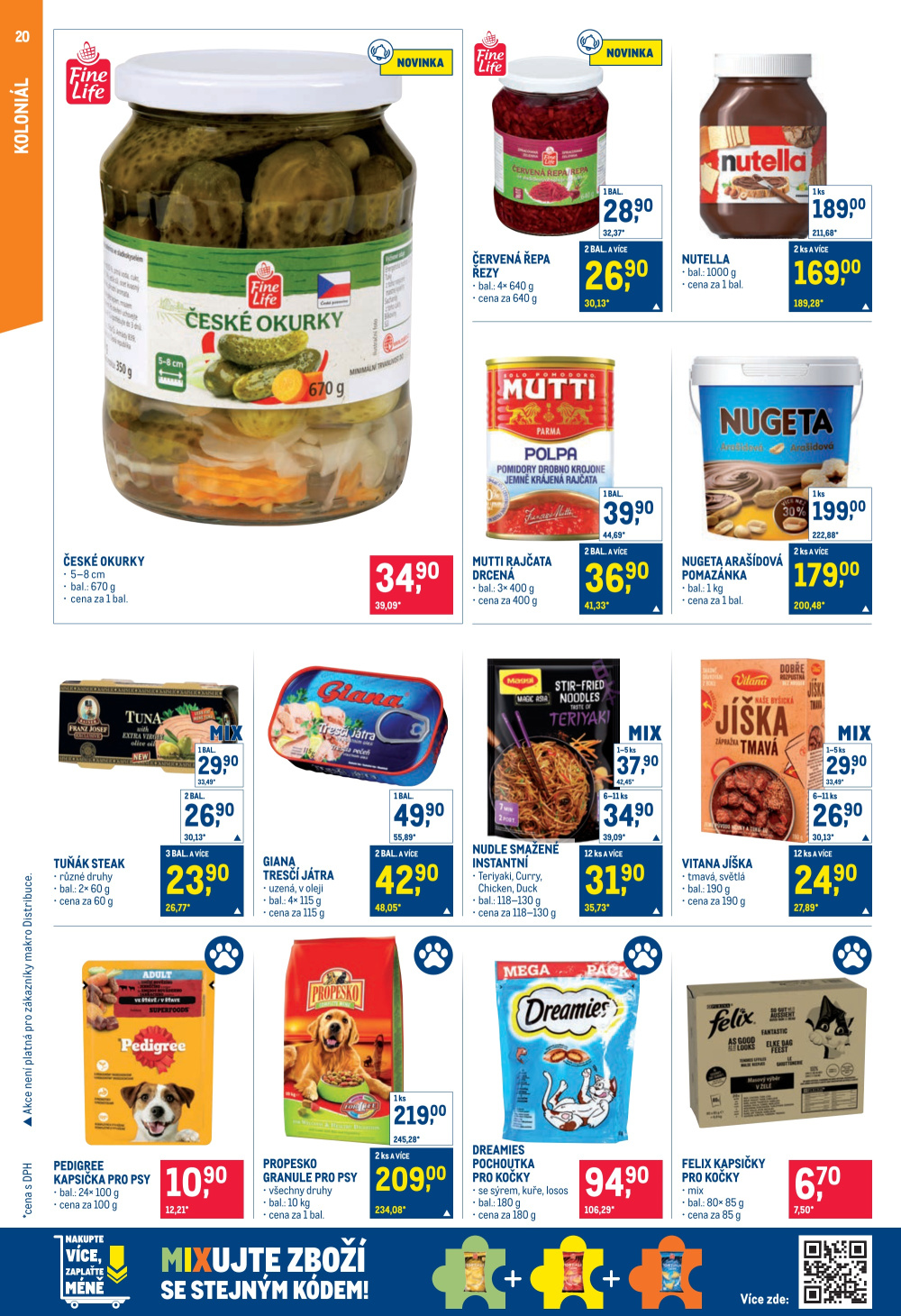 Leták Makro leták - Potraviny - strana 20