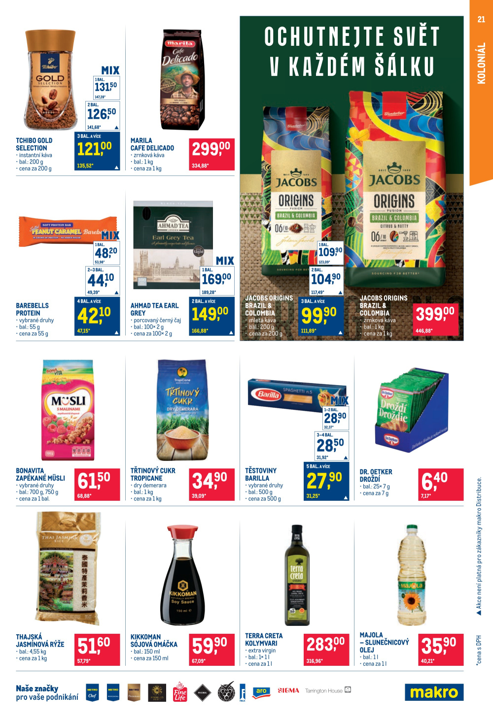 Leták Makro leták - Potraviny - strana 21