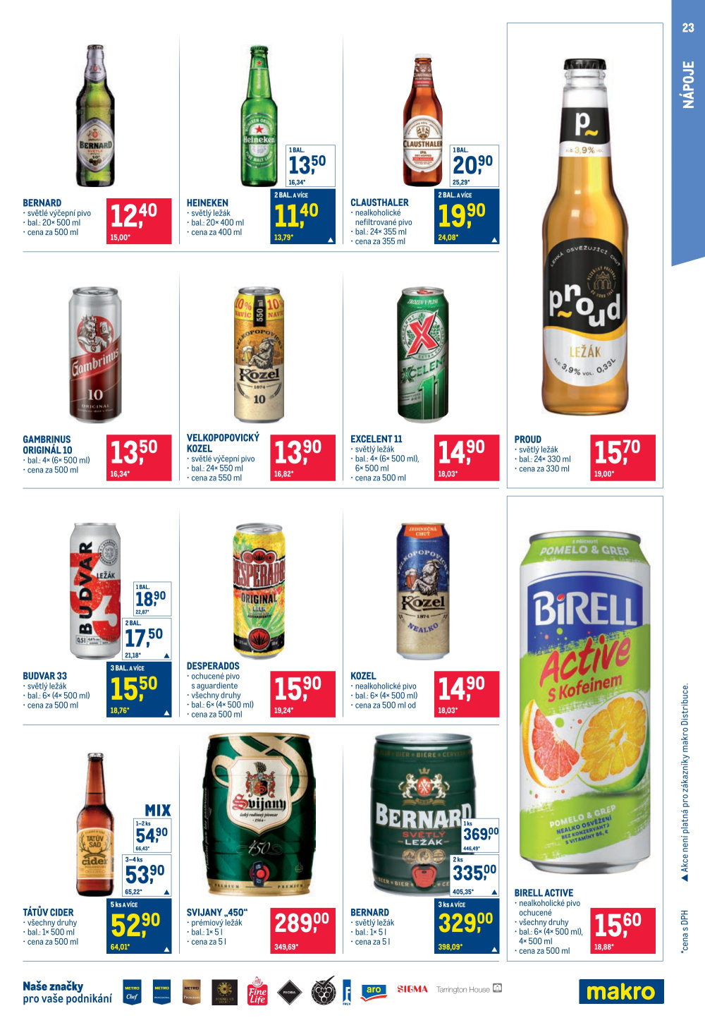 Leták Makro leták - Potraviny - strana 23