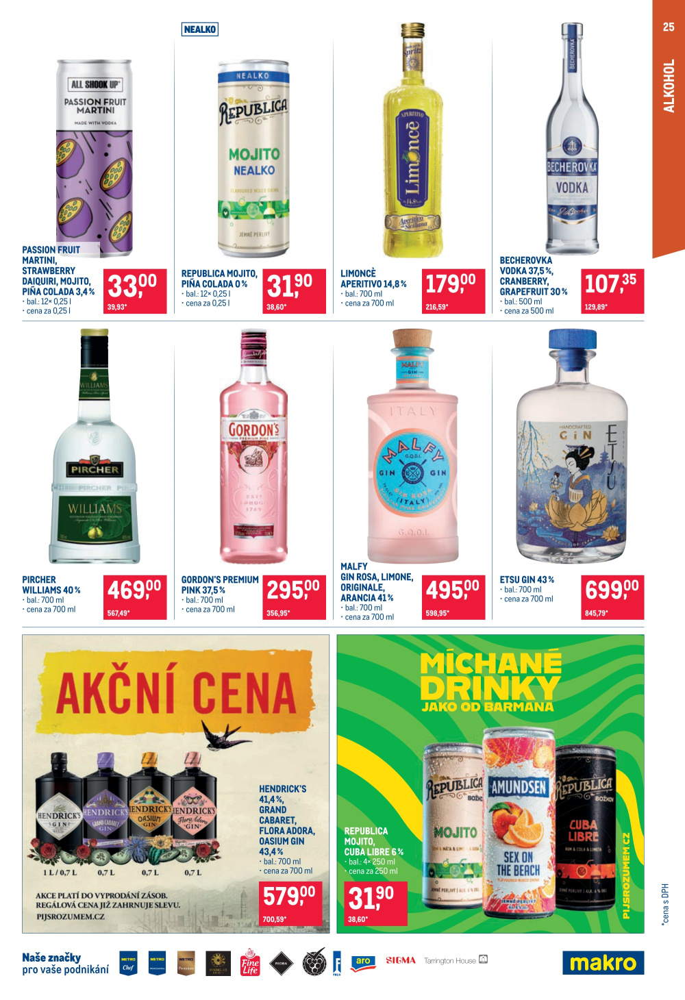 Leták Makro leták - Potraviny - strana 25