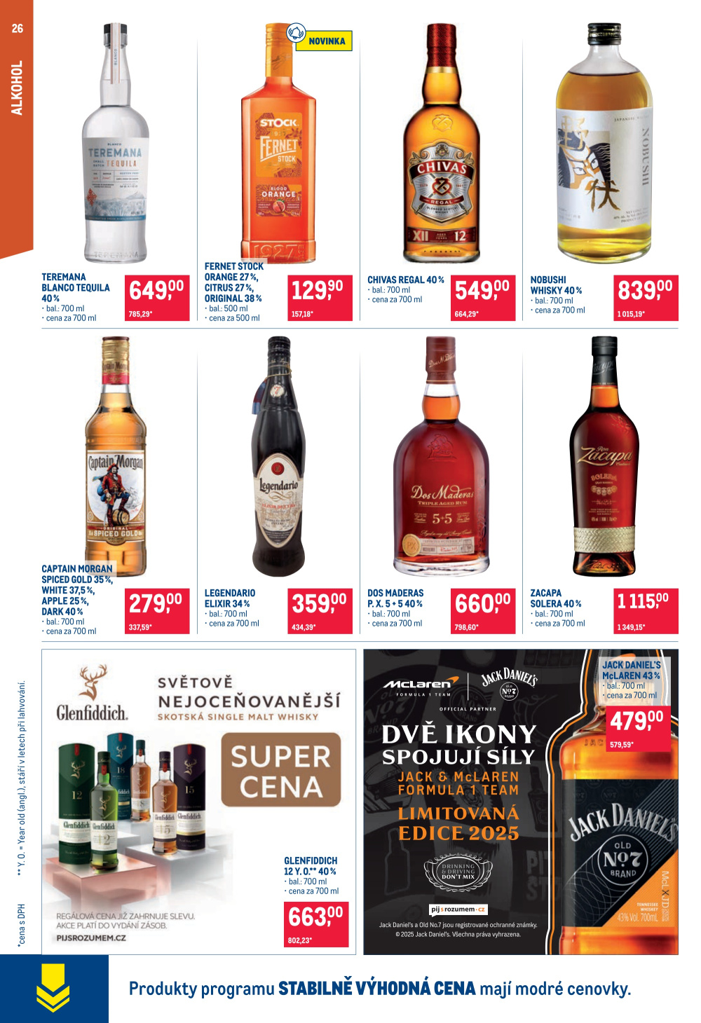 Leták Makro leták - Potraviny - strana 26