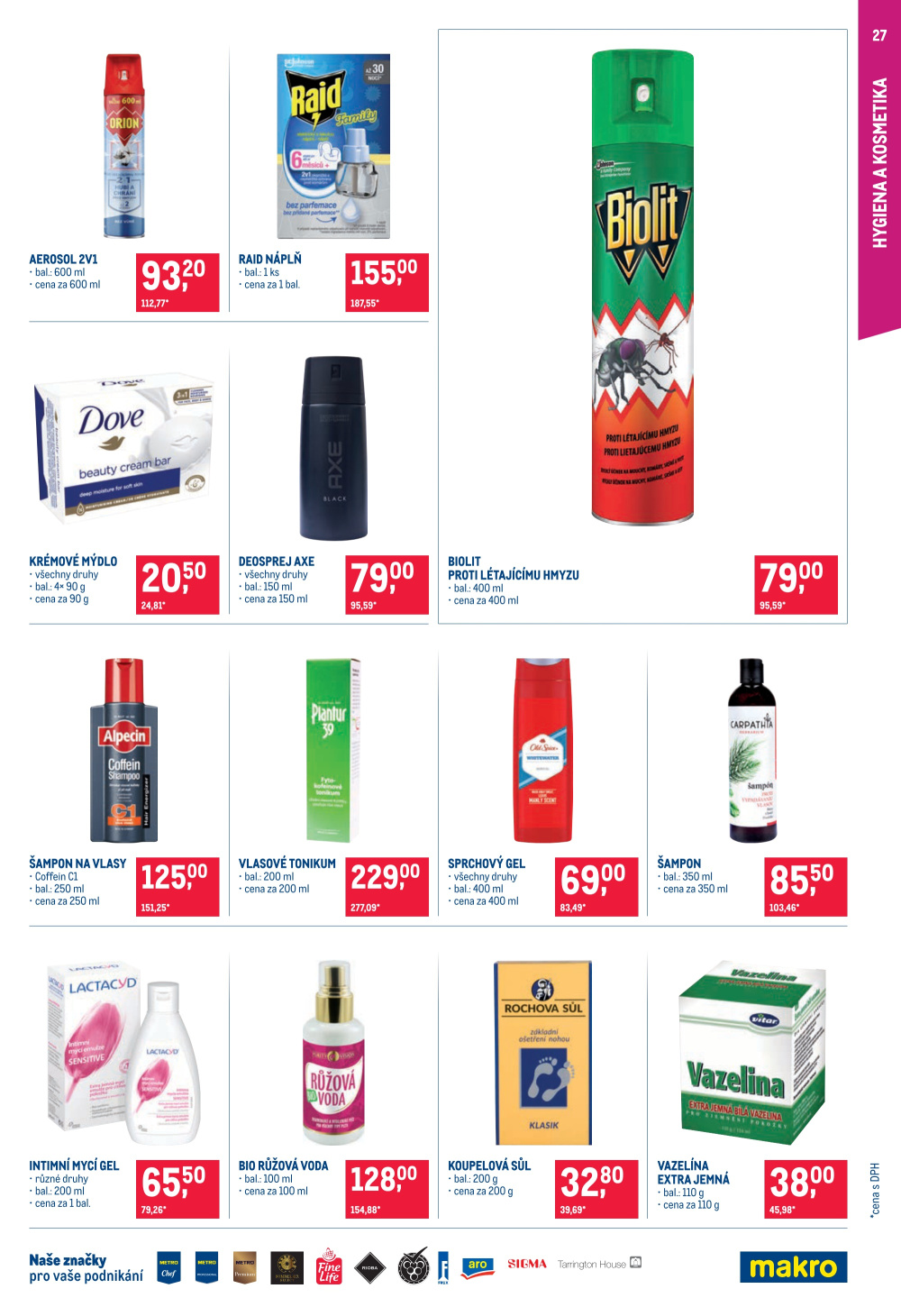 Leták Makro leták - Potraviny - strana 27