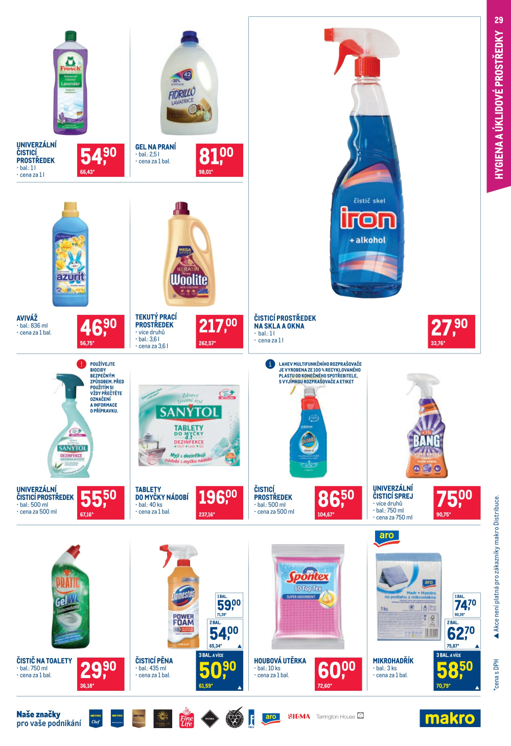 Leták Makro leták - Potraviny - strana 29