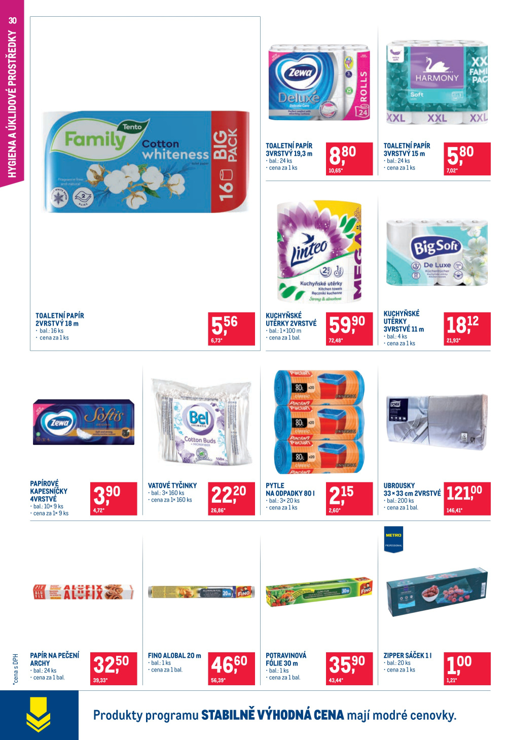 Leták Makro leták - Potraviny - strana 30